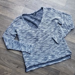 PAIGE | Martine V-Neck Sweater | 100% Cotton